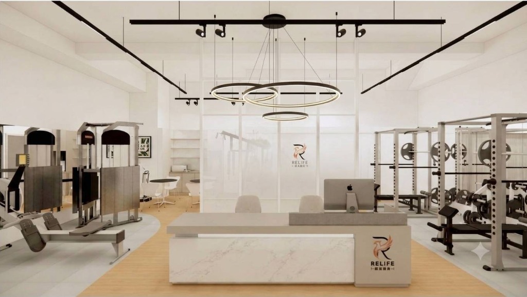 RELIFE Fitness Lobby