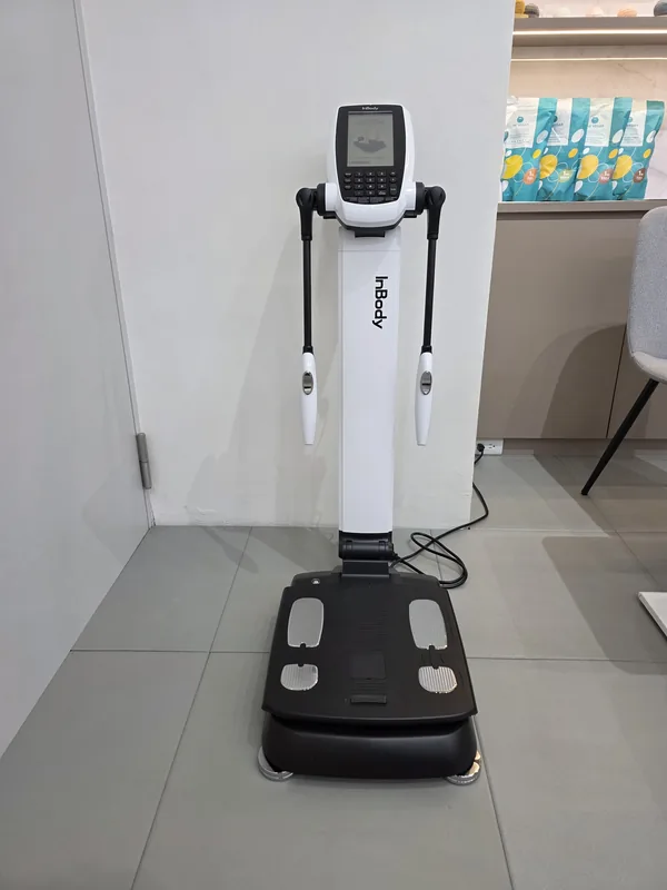 RELIFE Fitness 賦活運動（高雄楠梓右昌健身工作室）— InBody 身體組成分析儀（免費體驗課的標準流程）