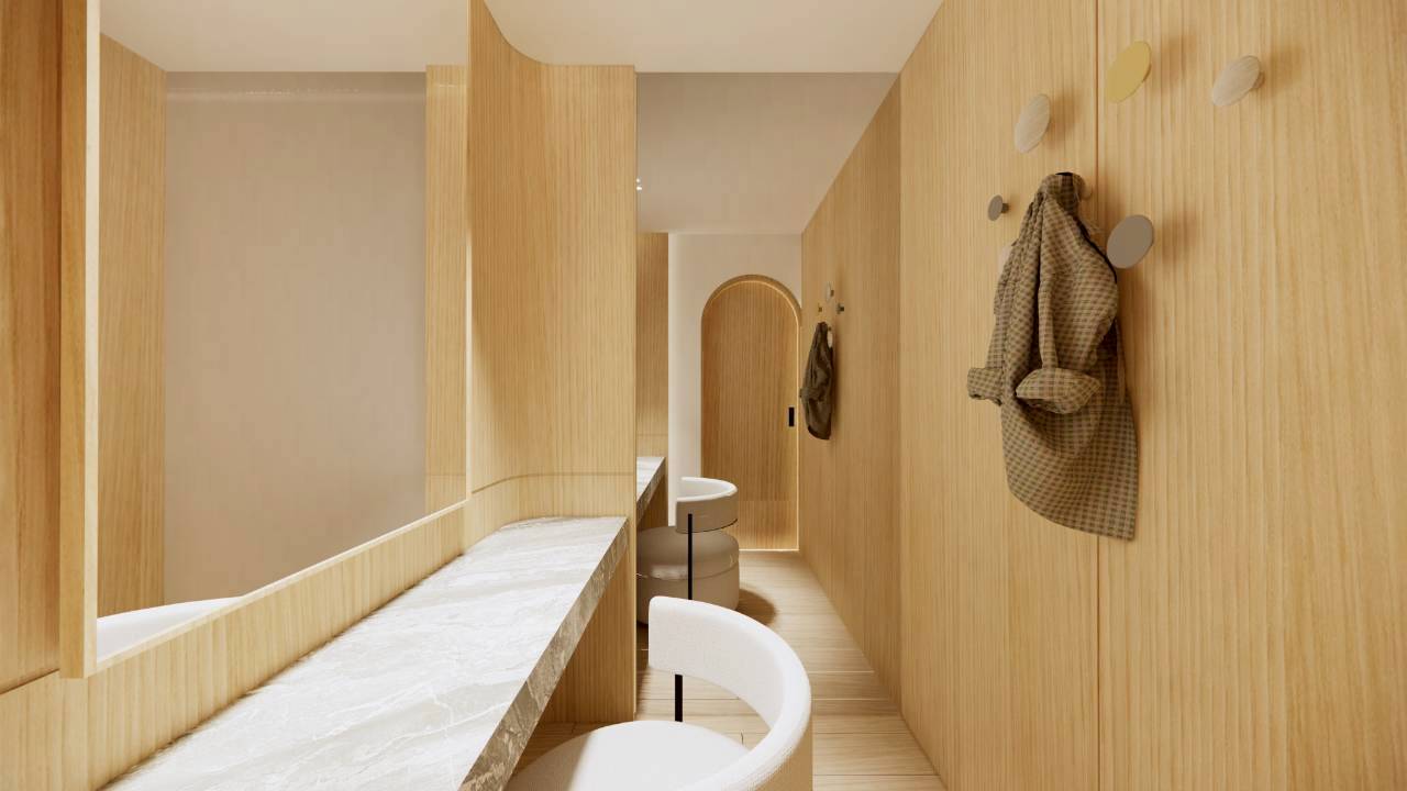 RELIFE Fitness Changing room